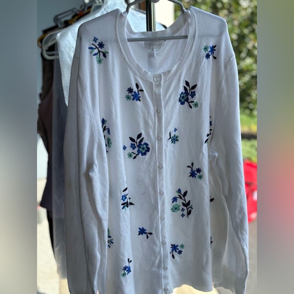 Soft lightweight cardigan
